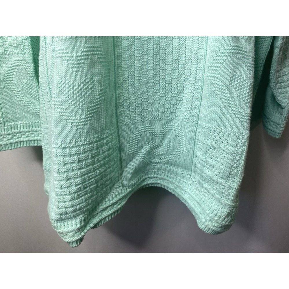 Vintage Spunky Women's Golden Girls Sweater One Size Valentines Hearts Cottage - Picture 6 of 13